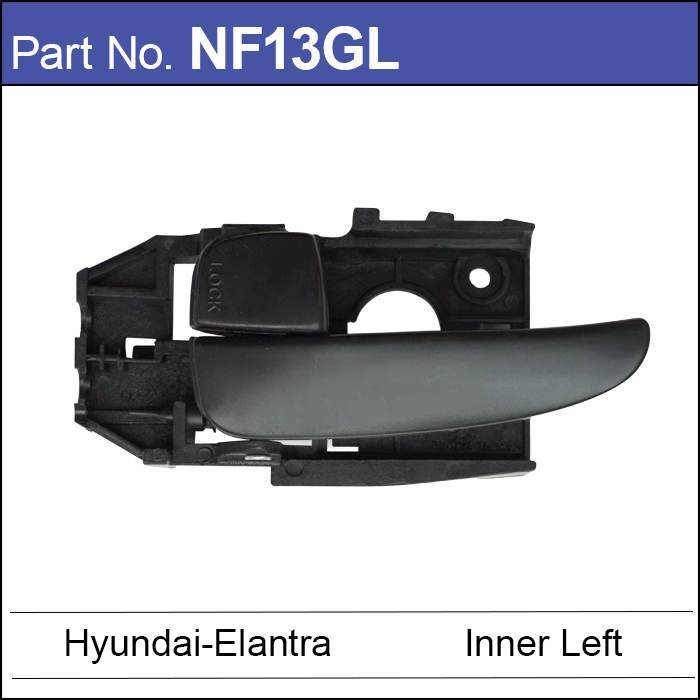 Door Handle NF13GL - Nice Products | Universal Auto Spares