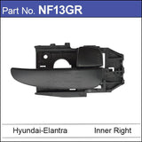 Door Handle NF13GR - Nice Products | Universal Auto Spares