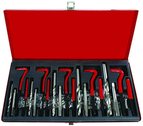 131 Piece M5-M12 Coil Insert Thread Repair Tool Set - PKTool