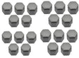Wheel Nut Cover Chrome pk20 NWC719S-20 - Nice Products | Universal Auto Spares