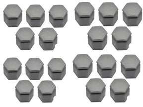 Wheel Nut Cover Chrome pk20 NWC719S-20 - Nice Products | Universal Auto Spares