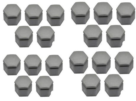 Wheel Nut Cover Chrome pk20 NWC719S-20 - Nice Products | Universal Auto Spares