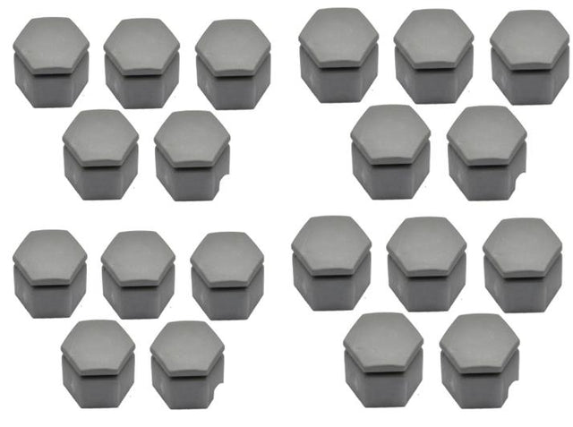 Wheel Nut Cover Chrome pk20 NWC719S-20 - Nice Products | Universal Auto Spares