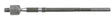 Inner Tie Rod 22282 01 - LEMFÖRDER