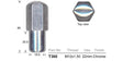 Chrome Nut T360-4 - Nice Products | Universal Auto Spares