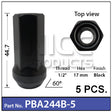 Race Open Ended Nuts PBA244B-5 - Nice Products | Universal Auto Spares