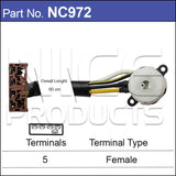 Ignition Switch NC972 - Nice Products | Universal Auto Spares