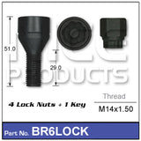 Lock Nuts BR6LOCK - Nice Products | Universal Auto Spares