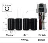 Allen Key Nuts J132B-4 - Nice Products | Universal Auto Spares
