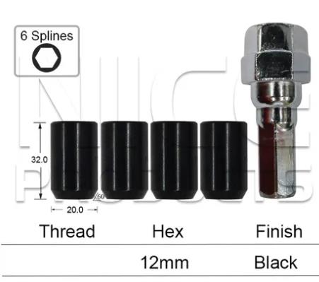 Allen Key Nuts J132B-4 - Nice Products | Universal Auto Spares