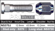 Stud & Nut NS370J - Nice Products | Universal Auto Spares