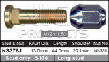 Stud & Nut NS376J - Nice Products | Universal Auto Spares