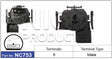 Ignition Switch NC753 - Nice Products | Universal Auto Spares