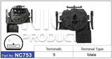 Ignition Switch NC753 - Nice Products | Universal Auto Spares