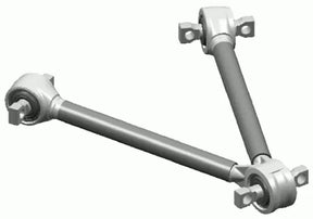 Control/Trailing Arm, Wheel Suspension 23069 02 - LEMFÖRDER