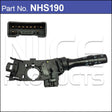 HEADLIGHT SWITCH With FOG NHS190 - Nice Products | Universal Auto Spares