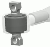 Repair Kit, Control/Trailing Arm 23845 01 - LEMFÖRDER - Control Arm Bushes - LEMFÖRDER