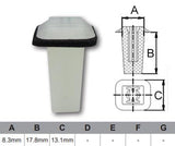 FASTENERS Bag 1000 AF381-1000 - Nice Products | Universal Auto Spares