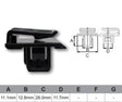 FASTENERS Bag 1000 AF384-1000 - Nice Products | Universal Auto Spares