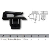 FASTENERS Bag 1000 AF384-1000 - Nice Products | Universal Auto Spares