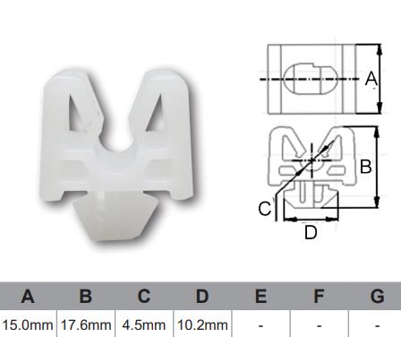 FASTENERS Bag 1000 AF385-1000 - Nice Products | Universal Auto Spares