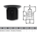 FASTENERS Bag 1000 AF386-1000 - Nice Products | Universal Auto Spares