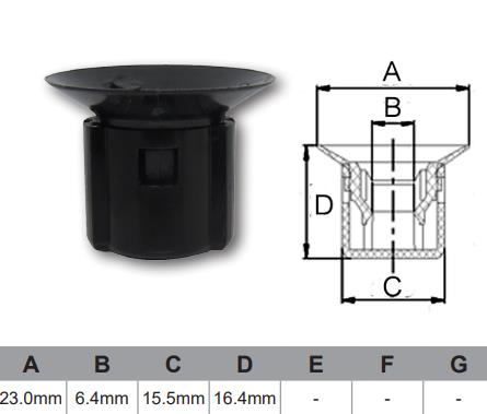 FASTENERS Bag 1000 AF386-1000 - Nice Products | Universal Auto Spares