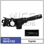 Head Lamp Switch NHS152 - Nice Products | Universal Auto Spares