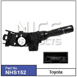 Head Lamp Switch NHS152 - Nice Products | Universal Auto Spares