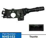 Head Lamp Switch NHS153 - Nice Products | Universal Auto Spares