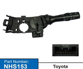 Head Lamp Switch NHS153 - Nice Products | Universal Auto Spares