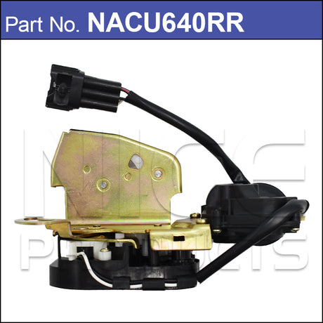 Door Lock Actuator NACU640RR - Nice Products | Universal Auto Spares