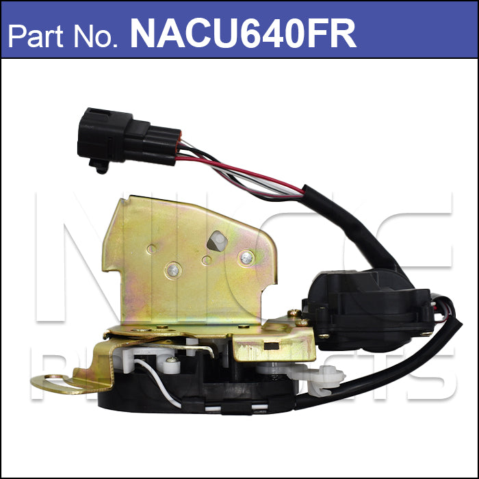 DOOR LOCK ACTUATOR NACU640FR - Nice Products | Universal Auto Spares