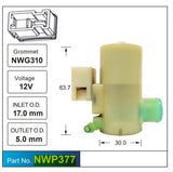 Washer Pump NWP377 - Nice Products | Universal Auto Spares