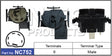 Ignition Switch NC752 - Nice Products | Universal Auto Spares