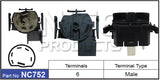 Ignition Switch NC752 - Nice Products | Universal Auto Spares