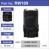 RELAY RW109 - Nice Products | Universal Auto Spares
