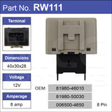 RELAY RW111 - Nice Products | Universal Auto Spares