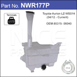 Washer Reservoir & Pump NWR177P - Nice Products | Universal Auto Spares