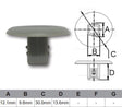 FASTENERS BAG 100 AF447-100 - Nice Products | Universal Auto Spares