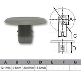 FASTENERS BAG 100 AF447-100 - Nice Products | Universal Auto Spares