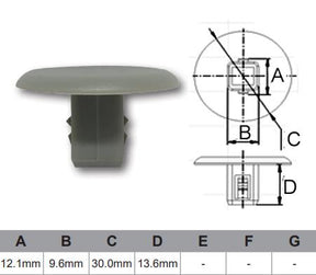 FASTENERS BAG 1000 AF447-1000 - Nice Products | Universal Auto Spares