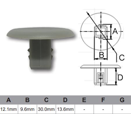 FASTENERS BAG 1000 AF447-1000 - Nice Products | Universal Auto Spares