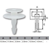 FASTENERS BAG 1000 AF450-1000 - Nice Products | Universal Auto Spares
