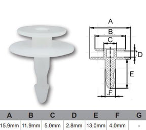 FASTENERS BAG 1000 AF450-1000 - Nice Products | Universal Auto Spares