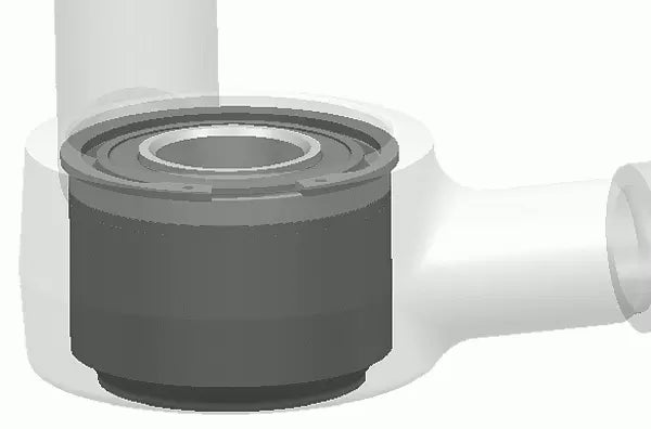 Repair Kit, Control/Trailing Arm 25268 01 - LEMFÖRDER