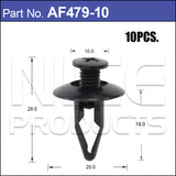 FASTENERS Pkt 10 AF479-10 - Nice Products | Universal Auto Spares