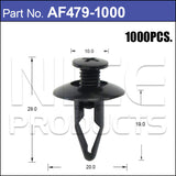 FASTENERS Bag 1000 AF479-1000 - Nice Products | Universal Auto Spares