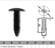 FASTENERS Bag 1000 AF464-1000 - Nice Products | Universal Auto Spares