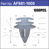 FASTENERS Bag 1000 AF681-1000 - Nice Products | Universal Auto Spares